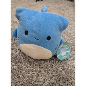 Nitro Hammerhead Shark Squishmallows Glitter Squad Sea Life 7.5" Ships FAST!